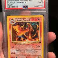 Blaine’s charizard