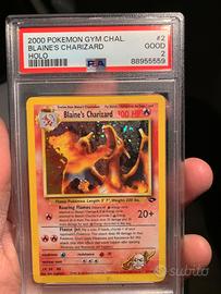 Blaine’s charizard