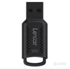 Chiavetta USB 32 GB o 64 GB Lexar