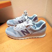 New Balance 373 Sneaker Donna 36.5 EU Grigio/Lilla