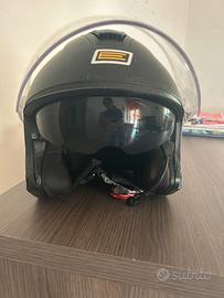 Casco semi integrale