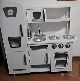 cucina in legno