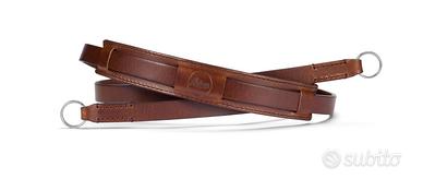 Tracolla Leica nuova mai aperta