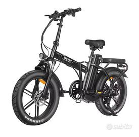 Bici elettrica pieghevole