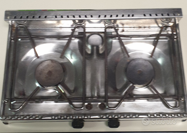 2 fuochi per barca/camper