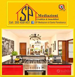 4 vani Ristrutturato con Garage