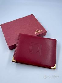 Omega portafoglio vintage NOS