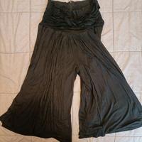 Gonna pantalone lungo nera