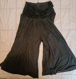 Gonna pantalone lungo nera