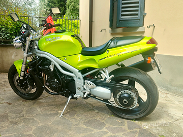 Triumph Speed triple t509 -iscritta FMI