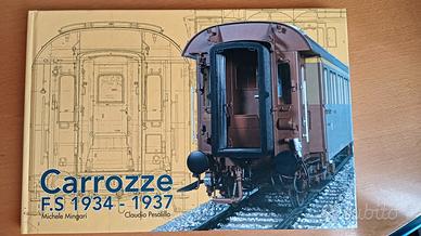 Libro carrozze FS 1934-1937