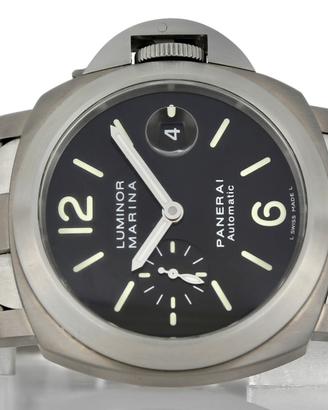 Orologio Panerai Luminor Marina in titanio