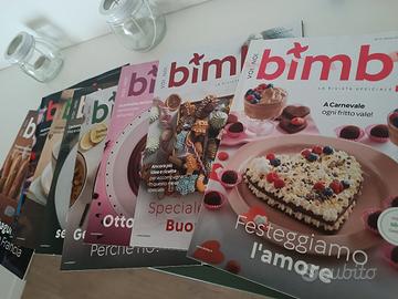 mensile di ricette bimby