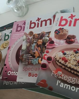 mensile di ricette bimby