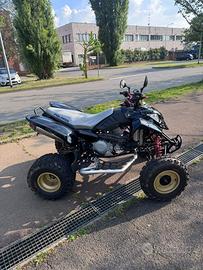 Quad Polaris predator 500