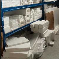 Polistirolo di varie forme e dimensioni