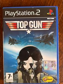 Top Gun per PS2 Completo con manuale