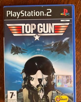 Top Gun per PS2 Completo con manuale
