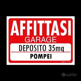 GARAGE DEPOSITO BOX