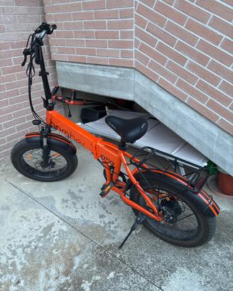Bici elettrica BOMBER EMG 20 ARANCIONE
