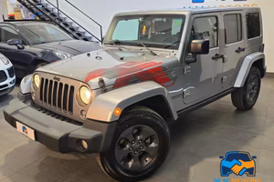 Jeep Wrangler Unlimited 2.8 crd Sahara auto E6