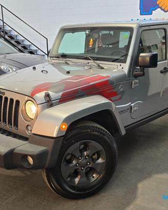 Jeep Wrangler Unlimited 2.8 crd Sahara auto E6