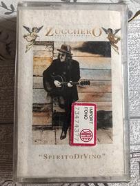 Zucchero - Spirito DiVino (audiocassetta 1995)