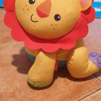 Leoncino gattona con me Fisher Price