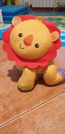 Leoncino gattona con me Fisher Price