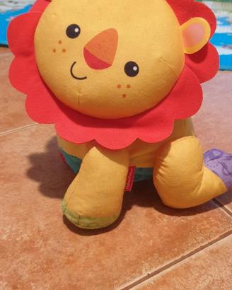 Leoncino gattona con me Fisher Price