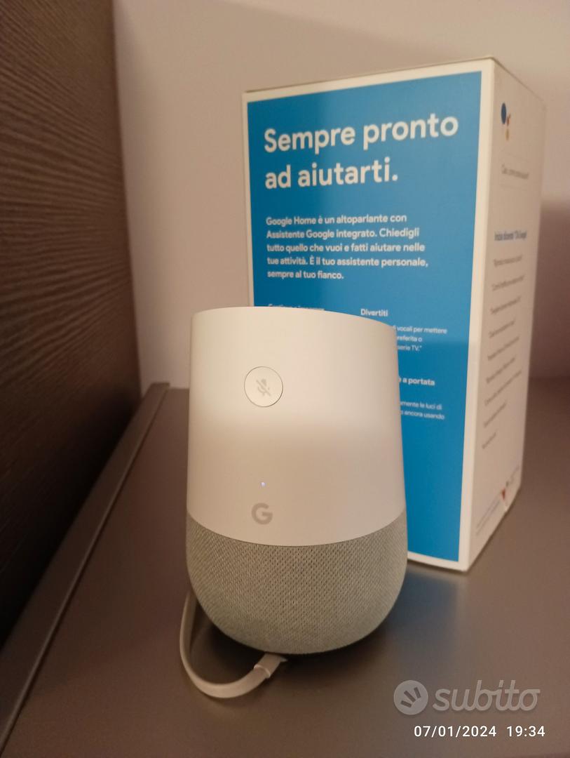 Google Home assistente vocale - Audio/Video In vendita a Roma