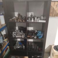 mobile Ikea kallax nero 2x 4