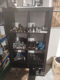 mobile Ikea kallax nero 2x 4
