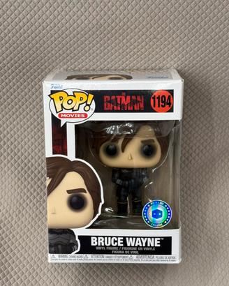Funko the bruce wayne 1194 dc batman pop in a box