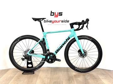 Bianchi SPRINT Shimano 105 12s Ruota Carbonio V50r