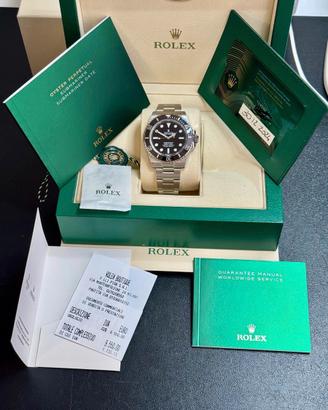 Rolex Submariner no date 2024