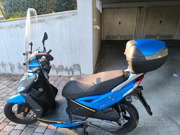 kimco agility 16....... cilindrata 150 