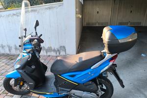 kimco agility 16....... cilindrata 150 