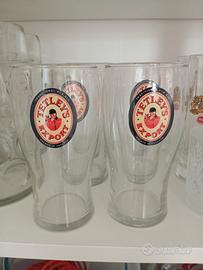 6 bicchieri birra da collezione 