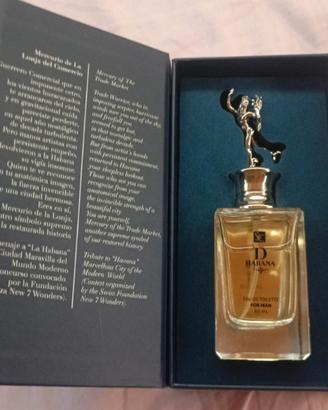 profumo D Habana uomo