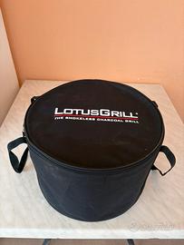 LotusGrill Classic Nero + Coperchio