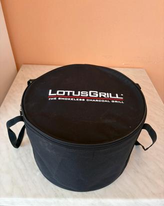 LotusGrill Classic Nero + Coperchio
