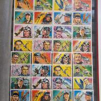 Francobolli con aerei