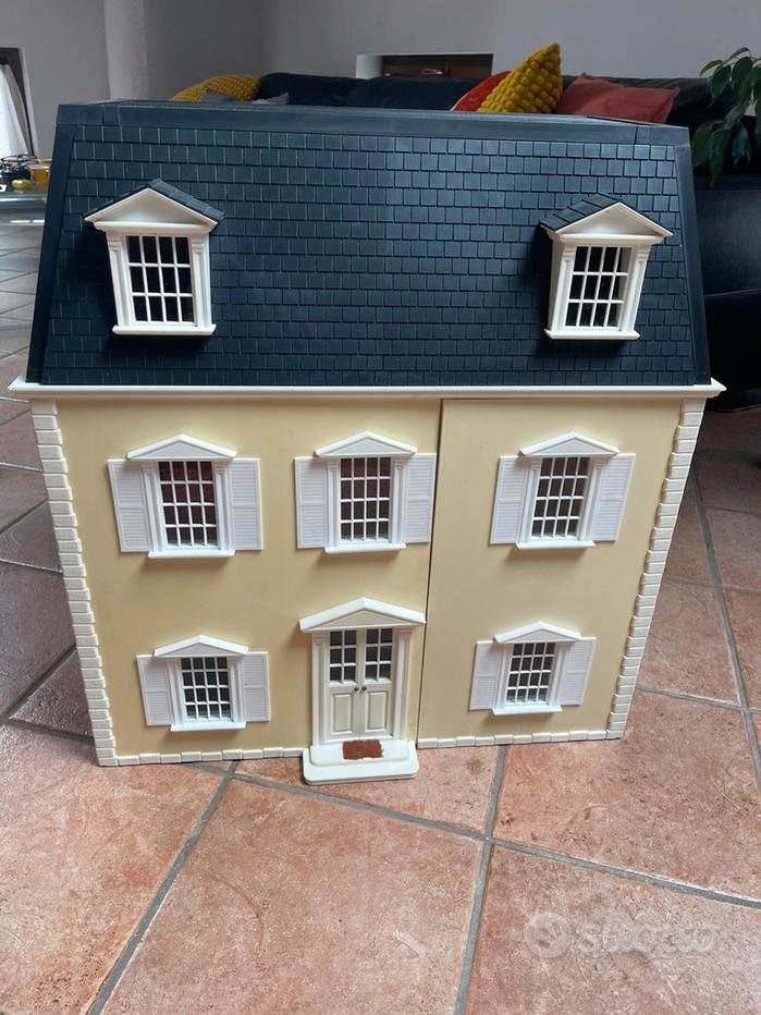 Melissa & Doug Casa Delle Bambole In Legno - Stile Vittoriano - Tre Livelli E Cinque Stanze! Bambina - Foto 2