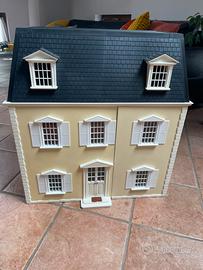 Casa bambole vittoriana rba