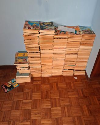 Mega Lotto TEX fumetti 