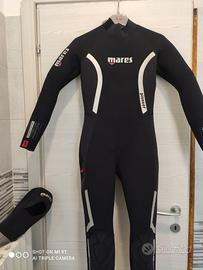 Attrezzatura Subacquea Muta Pinne Pesi