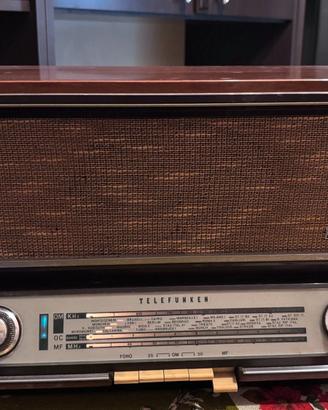 Radio vintage Telefunken Domino 61