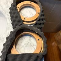 SUPPORTO IN LEGNO WOOFER 130 auto