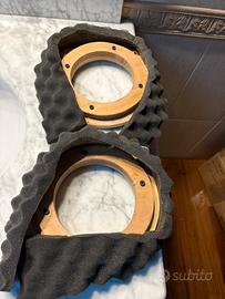 SUPPORTO IN LEGNO WOOFER 130 auto